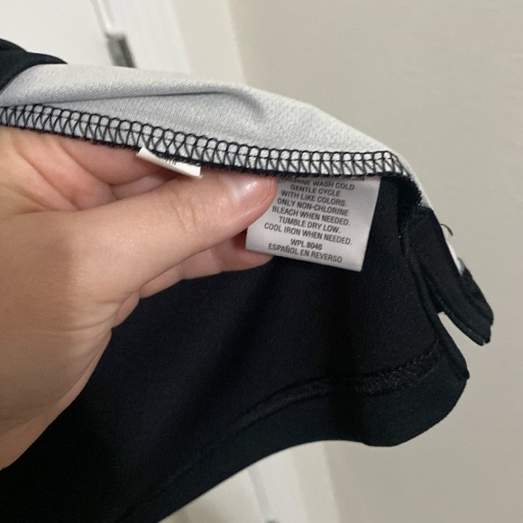 MENS Greg Norman Black Ombré Five Iron Play Dry Polo - Picture 4 of 6